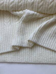 Feyla Casual Solid Color Versatile V-Neck Women Sweater Vests In Fall/Winter