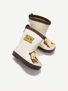 Cozy Pixies Baby Boots - White - View 3
