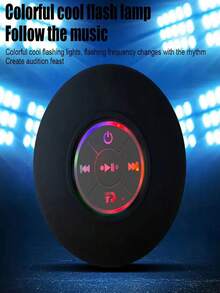 淋浴扬声器，迷你手机无线扬声器，电子礼品迷你便携式扬声器，带吸盘和麦克风，适用于浴室无线扬声器，收听设备，淋浴扬声器，扬声器，卡拉 OK，扬声器，迷你卡拉 OK 机，扬声器>防水，便携式淋浴，杯子，水扬声器，小工具，扬声器，卡拉 OK，淋浴扬声器，浴室，扬声器，卡拉 OK