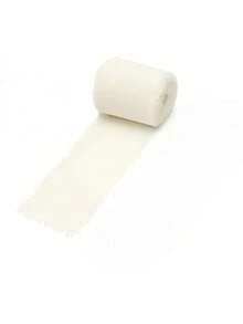 1/2/3rolls Diy Handmade Tassel Fabric Gift Packaging Chiffon Ribbon, Sky Blue 197*1.5 Inches Ribbon Suitable For Wedding Invitation, Bridal Bouquet, Gift Packaging, Diy Crafts, Bow Making,Christmas - 淺藍色 - 查看 26