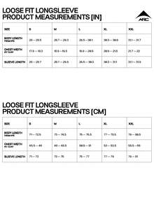 ARC 男士 Aspire 宽松印花圆领套头卫衣，冬季长袖上衣 - 黑色 - 查看 4