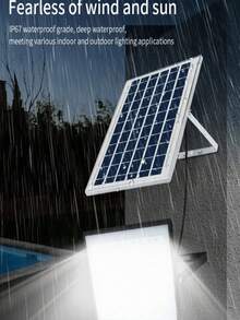 2000mAh/4000mAh/5000mAh太阳能灯户外防水聚光灯太阳能灯遥控太阳能泛光灯墙壁灯庭院灯阳光