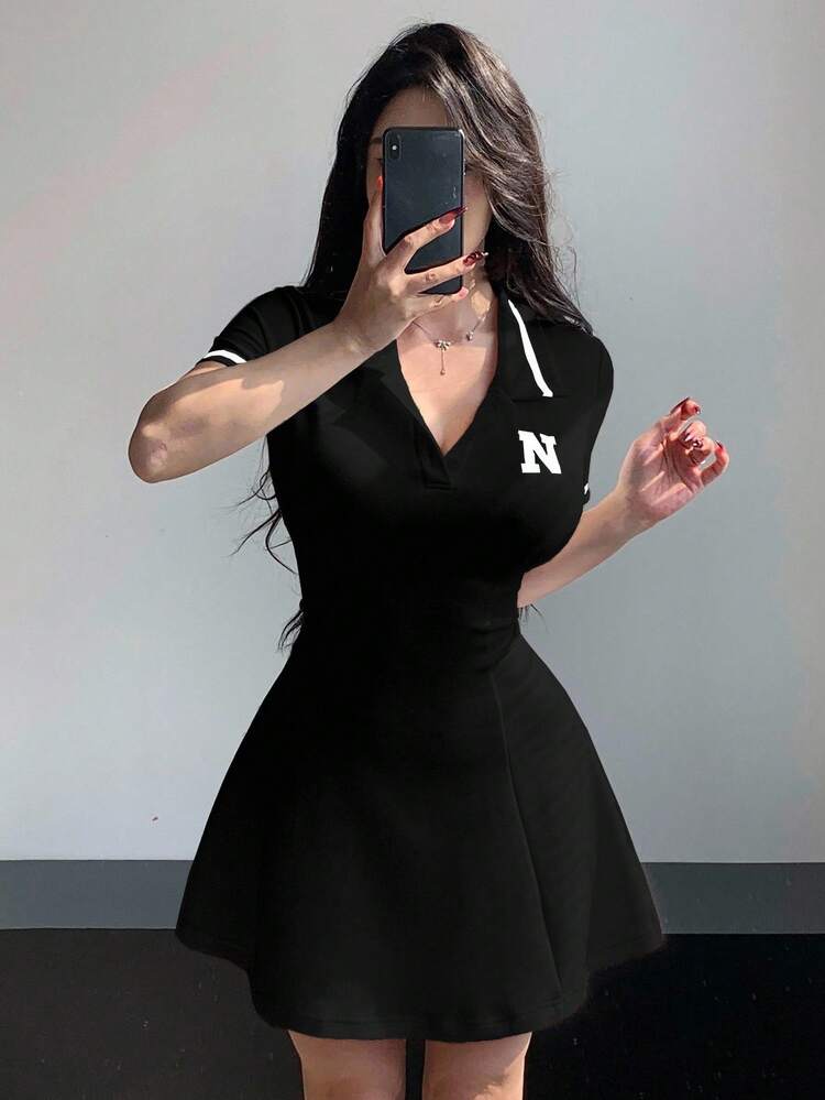 Women's Short Dress, Back To School Season