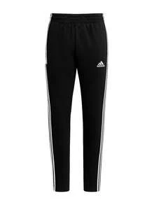 Adidas Essentials Men's 3-Stripes Pants Black
