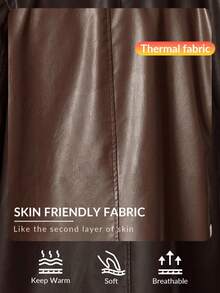 Zelara 大码复古风假日舒适修身秋冬万圣节服装航海休闲西装外套，彩色格纹慵懒休闲风宽松西装外套教师时尚休闲返校节海军风万圣节服装秋季 - 咖啡棕 - 查看 9