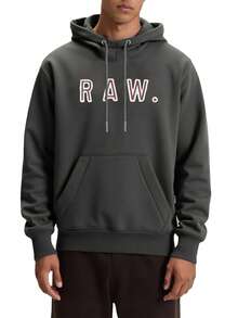 G-Star Vulcanic RAW Men's Hooded Sweater Grey - Grey - View 1