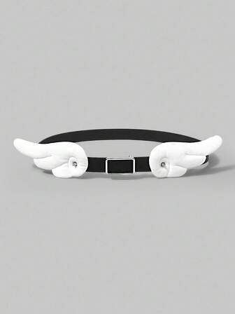 Anime حزام إكسسوار أجنحة ملاك من ثقافة البانك، متعدد الاستخدامات للتنقل والمناسب للحفلات والتجمعات وجلسات التصوير