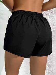 Swim SPRTY Women's Casual Solid Color Beachpants, Summer Vacation