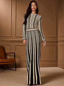 Lilora Đầm len dài tay thắt eo cho nữ, Thu/Đông, Công sở, Cổ điển, Tiệc tùng, Nghỉ dưỡng, Đi chơi, Phong cách quý tộc cổ điển, Quyến rũ, Dạ hội, Vũ hội, Ngày Valentine, Trang phục du lịch, Đi làm, Nhiều lớp, Hẹn hò, Tụ họp, Tối giản, Sinh nhật, Sự kiện trang trọng, Ibiza, Nashville, Nghỉ ngơi, Kín đáo, Sang trọng, Thường ngày, Mua sắm, Thời trang đường phố, Đi chơi, Gợi cảm, Cổ điển, Thời trang đường phố, Boho, Trang trọng, Phong cách những năm 2000, Thường ngày, Hippie, Cổ điển, Phong cách quý tộc cổ điển, Quần áo ấm áp mùa thu và mùa đông cho nữ - Nhiều màu - Xem 6