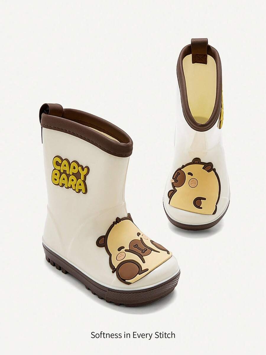 Cozy Pixies Baby Boots - White - View 1