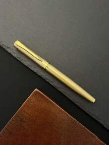 High - Quality Textured Writing Fountain Pen, Cap - Removing Writing & Calligraphy Practice Pen - White - View 4