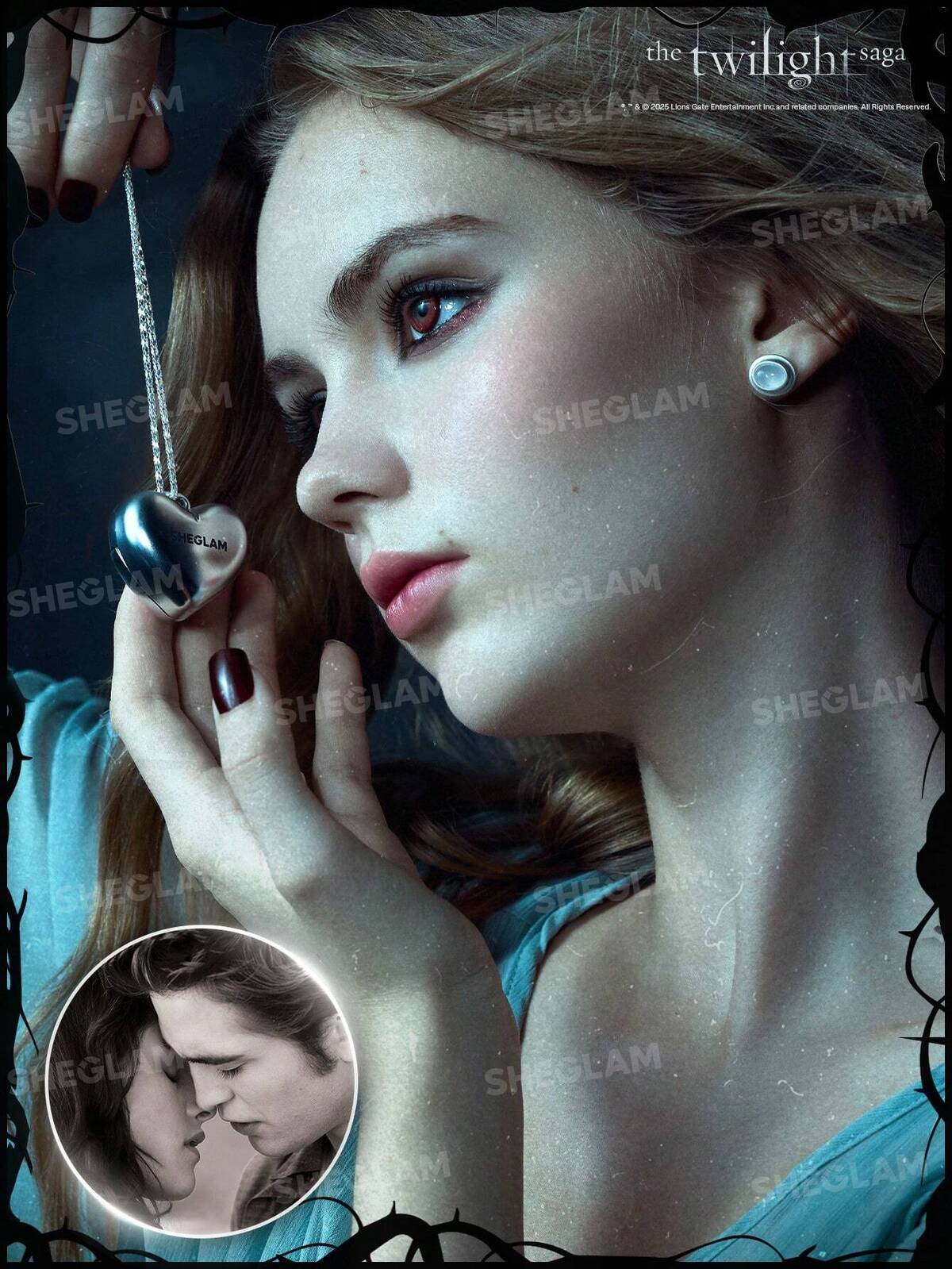 The Twilight Saga X SHEGLAM Soulmates Solid Perfume
