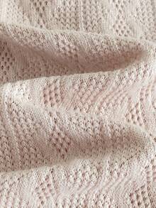 SHEIN 2pcs Baby Boy Knitted Jacquard Romper With Embroidered Knight On Front, Long Sleeve Casual Jumpsuit Outfit, Autumn/Winter Brown Baby Clothes Baby Outfits Unisex For Fall Brown Toddler Romper Baby Knit Jumpsuit Neutral Baby Clothes Unisex