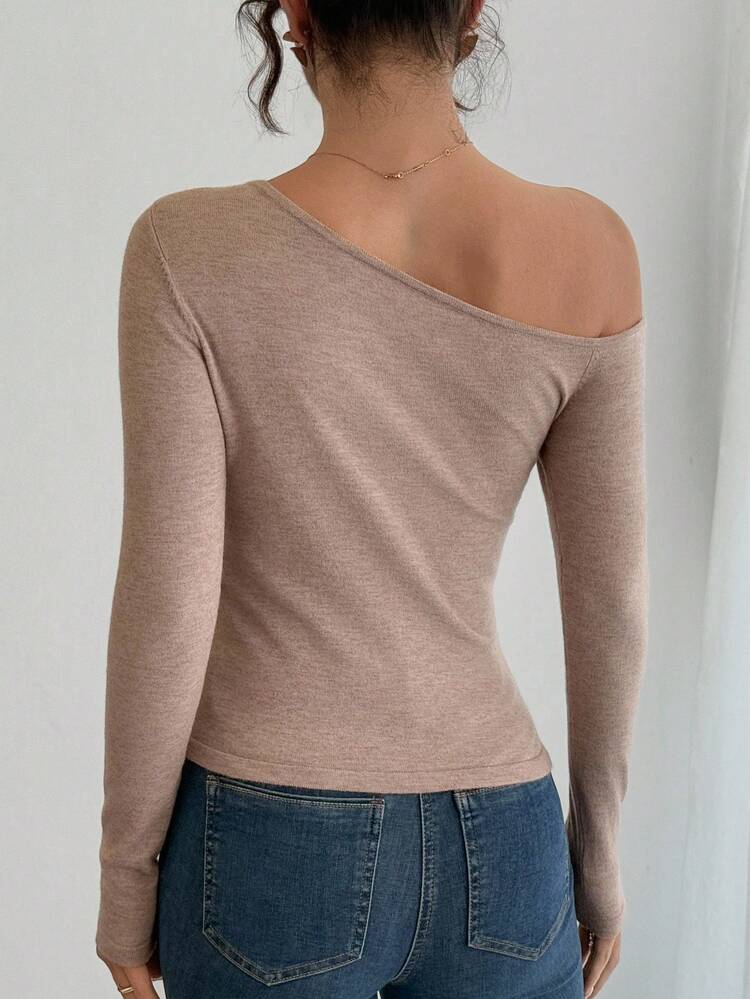 Elegant 3D Floral Long Sleeve Women Sweater, Stylish & Age-Reducing