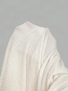 SHEIN MOD Christmas Plus Size Off Shoulder Metal Button Decor Criss-Cross Waist Jacquard Knit Apricot Top,Plus Size Off Shoulder Metal Button Decorated Cross Design Waist Jacquard Dress, Birthday Suit For Women, Casual Dress For Women, Summer Dress For Women, Honeymoon Dress For Women, Graduation Dress, Wedding Reception Dress For Women, Resort Wear For Women, Flowing Dress, Party Dress, Boho Dress For Women, Elegant Dress