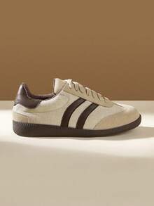 CUCCOO EASI 女士休闲舒适撞色运动鞋，适合日常穿着