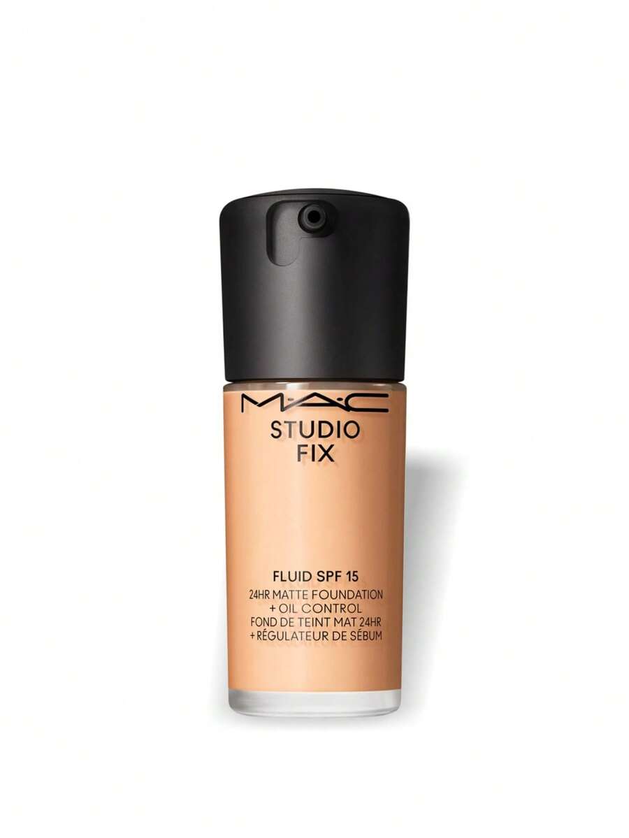 MAC Studio Fix Fluid SPF15 24HR Oil Control Matte Foundation NC18 30 Ml - NC18 - 查看 1