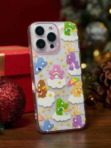 SHEIN X Care Bears Fundas de teléfono de moda