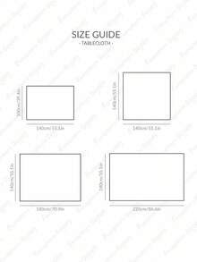 FRIENDS X SHEIN 1 Pc Cartoon Gift Pattern Tablecloth, Non-Slip And Wear-Resistant, Colorfast, Fits Various Table Sizes,Christmas,Gift Ideas - Red - View 3