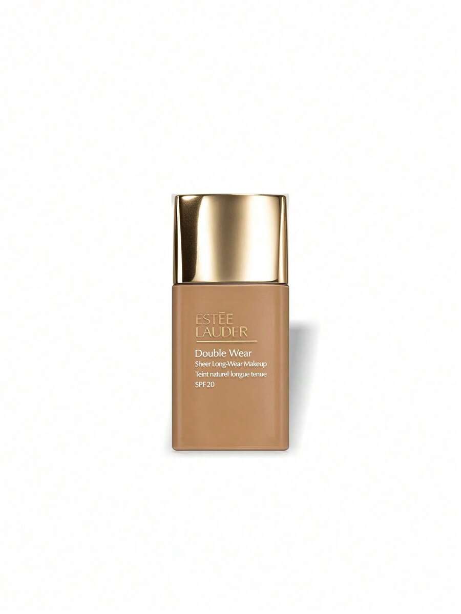 Estée Lauder Double Wear Sheer Long-Wear Makeup SPF20 Foundation 4N1 Shell Beige 30 Ml - Vỏ 4N1 Màu be 05 - Xem 1