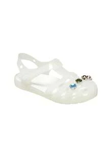 Crocs Isabella Charm Sandal T Whi - White - View 2