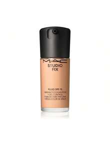 MAC Studio Fix Fluid SPF 15 Foundation N6 30 Ml - N6 - View 1
