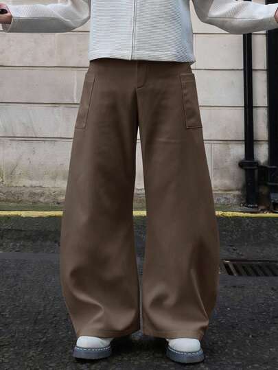 Street Life Pantalones casuales de moda para hombres, estilo callejero joven, artículo versátil adecuado para el uso en la calle, otoño