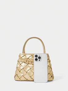 SHECARRY 女包 - 金色 - 查看 4