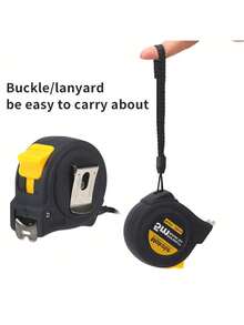 2M/5M Premium Steel Tape Measure, Custom Ruler, Precision Measuring Tool, Portable High Accuracy Metric/Imperial Ruler, Durable Scratch-Resistant Stainless Steel Retractable Ruler 5M/7.5M