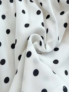 Soleia Lässiges A-Linien-Bandeau-Top mit Bindegürtel und Rüschensaum für den Urlaub