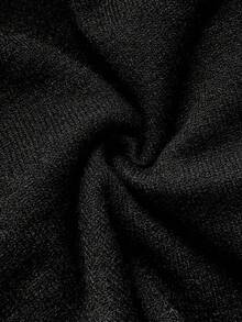 Islaluna New European And American Bloggers' Same Design, Elegant Temperament, Hollow Off-Shoulder, Exquisite Metal Buckle Decoration, Slim Fit, Long-Sleeved Pullover Sweaterautumn Fall Clothes For Women Fall Autumn Clothes Fall Outfits For Women Autumn Outfits For Women Fall Clothes Autumn Women  Fall Women Clothes  Going Out Outfit Going Out  Winter Winter Clothes For Women Elegant Fashionable Casual Commuting Business Office Daily Leisure All-Match Temperament Urban Teacher Professional Attire