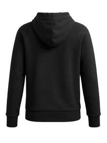 Under Armour Rival Women's Pullover Sweatshirt Black - Black - View 2