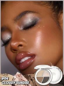 SHEGLAM Daydreamer Mini Palette-Cloudy Sundae Brand Beauty Makeup Face Paint Cosmetic For Women Girls Perfect For Fall Winter Ideal For Y2K Fancy Fashion Suitable For Birthday Christmas Present Party Ready Best Color