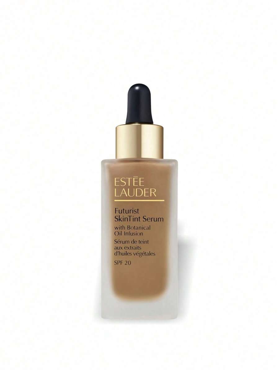 Estée Lauder Futurist SkinTint Serum Foundation With Botanical Oil Infusion SPF20 4N1 Shell Beige 30 Ml - 4N1 Shell Beige - View 1