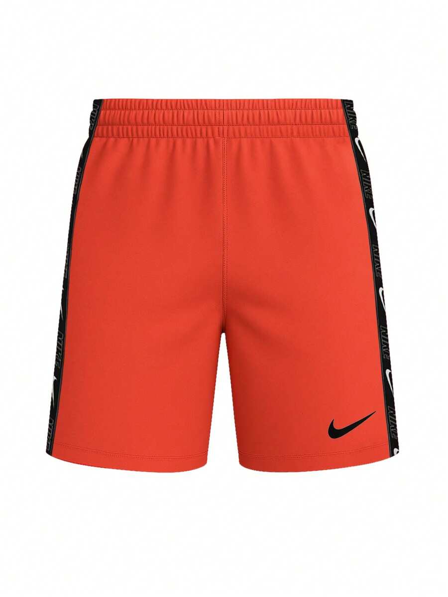 Nike Essential Boys' Swim Shorts Orange - Red - View 1