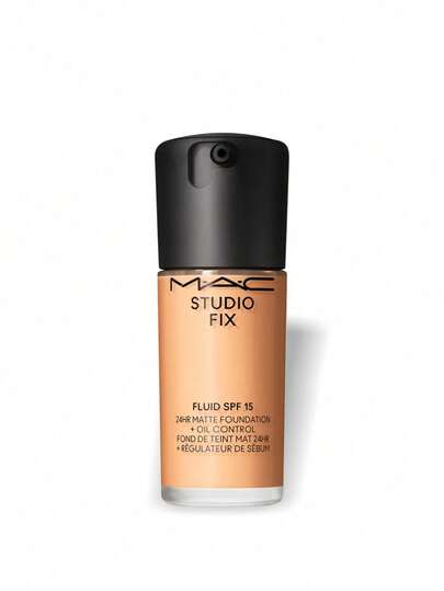 MAC Studio Fix Fluid SPF15 24HR Oil Control Matte Foundation NC25 30 Ml