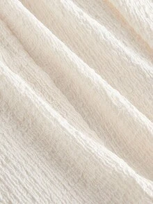 SHEIN MOD Christmas Plus Size Off Shoulder Metal Button Decor Criss-Cross Waist Jacquard Knit Apricot Top,Plus Size Off Shoulder Metal Button Decorated Cross Design Waist Jacquard Dress, Birthday Suit For Women, Casual Dress For Women, Summer Dress For Women, Honeymoon Dress For Women, Graduation Dress, Wedding Reception Dress For Women, Resort Wear For Women, Flowing Dress, Party Dress, Boho Dress For Women, Elegant Dress