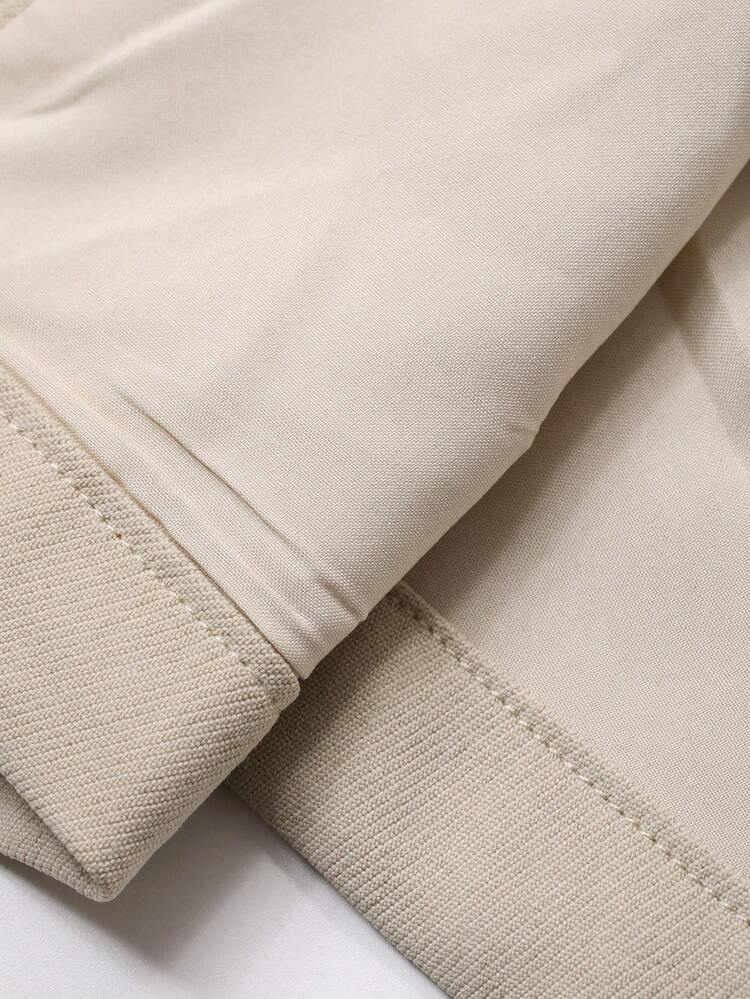 Women's Autumn Lapel NeckLong Sleeve Double-Breasted Jacket And Fish Tail Midi Skirt Elegant 2 Pieces Set