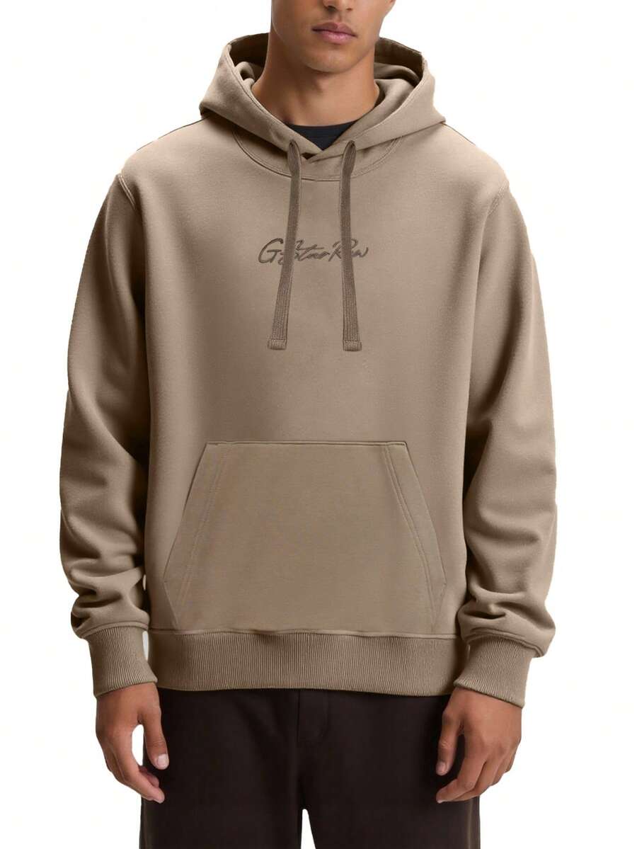 G-Star Autograph Men's Hooded Sweater Brown - Brown - View 1