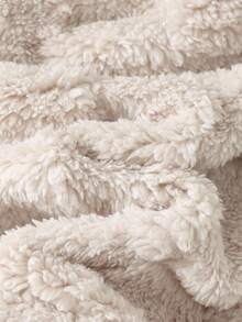 Cozy Pixies 2 件套男童休闲复古风格厚羊毛圆领长袖运动衫和松紧腰裤，2 件套服装