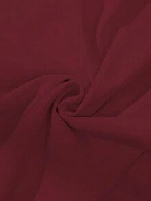 Franclia Váy đa năng khăn quàng cổ dài hẹp thanh lịch mới cho nữ - Màu Đỏ Sâu - Xem 3