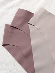 少女6件套简约舒适无缝可调节肩带加厚聚拢文胸和内裤套装