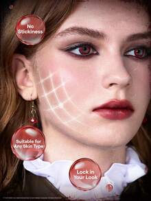 The Twilight Saga X SHEGLAM Forever Setting Spray Brand Beauty Makeup Face Paint Cosmetic For Women Girls Perfect For Fall Winter Ideal For Y2K Fancy Fashion Suitable For Birthday Christmas Present Party Ready Best Color