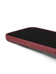 HARRY POTTER X SHEIN Collegiate Animal Badge Print Waterproof Shockproof Fashion Phone Cases, Gift Ideas - Burgundy - View 6