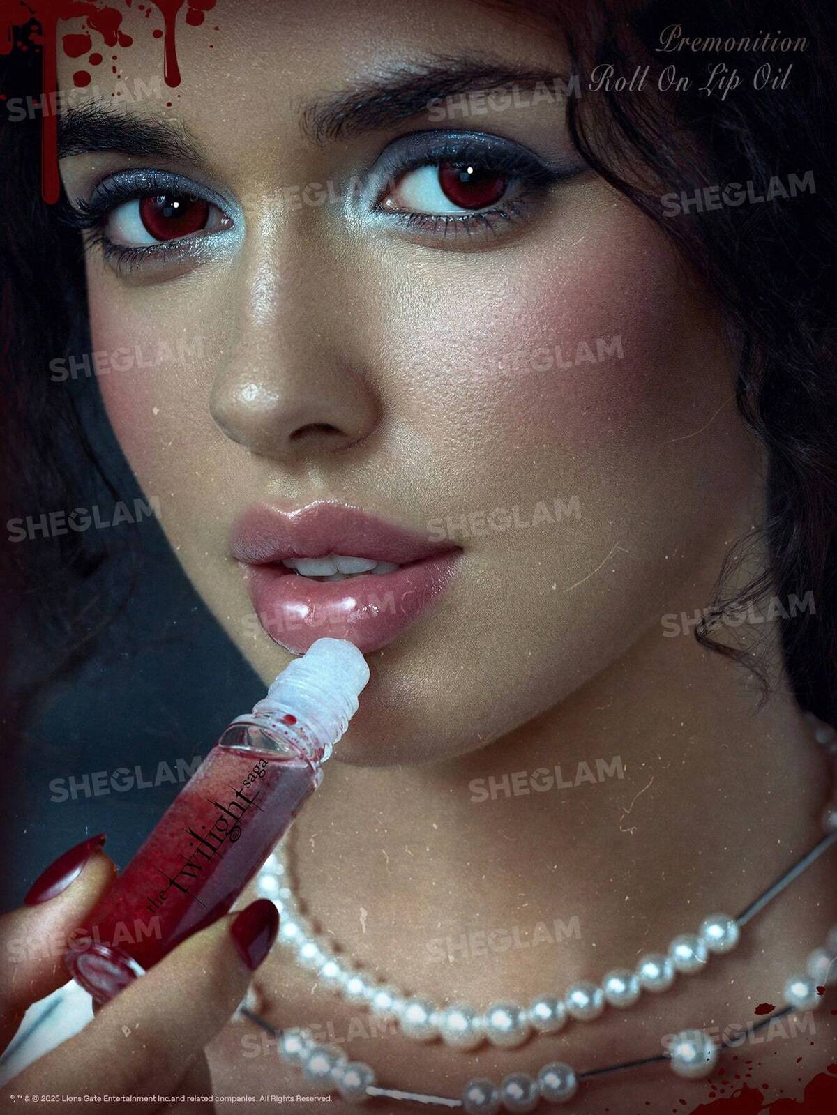 The Twilight Saga X SHEGLAM Premonition Roll On Lip Oil