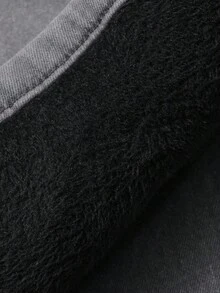 DAZY 女式高腰喇叭牛仔裤，加厚保暖内衬，修身剪裁，及踝长度 - 藍色 - 查看 8