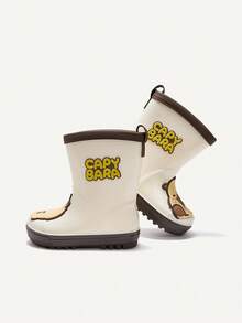 Cozy Pixies Baby Boots - White - View 4