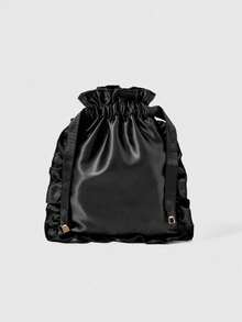 ROMWE Kawaii Makeup Bags - Black - View 5