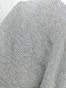 Chiquease 休闲时尚女士连帽卫衣连衣裙，收腰，侧系带，口袋，长袖，灰色，适合秋冬季外出和上学穿着 - 灰色 - 查看 5