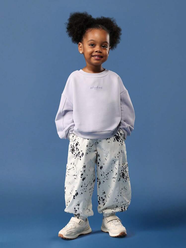 Long Sleeve Sweatshirt And Pants Co-Ord Set